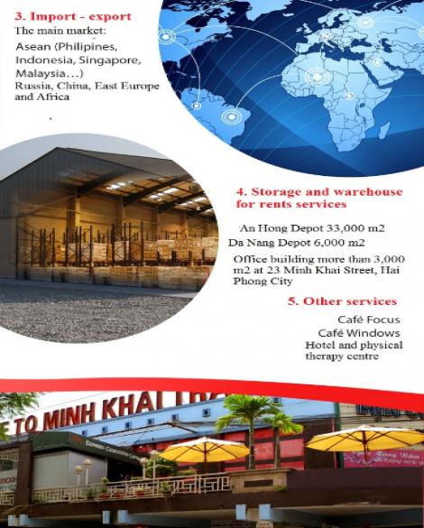 Catalogue Công ty Cổ phần Minh Khai