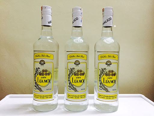 RƯỢU LÚA MỚI