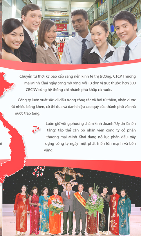 Catalogue Công ty Cổ phần Minh Khai