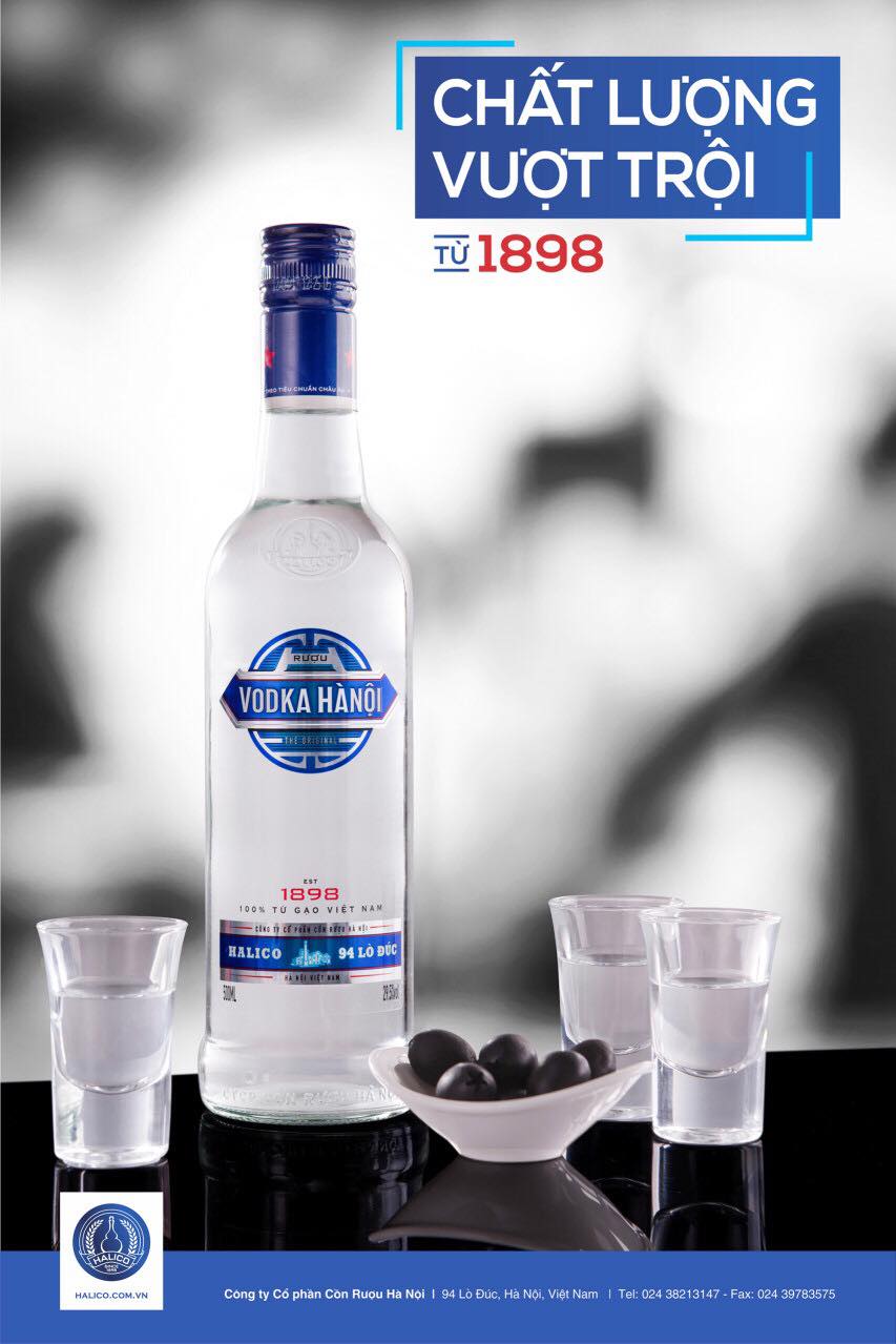 VODKA HÀ NỘI 