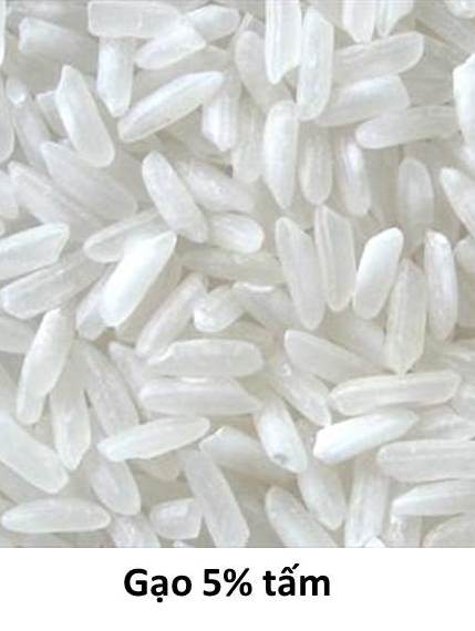 Gạo 5% Tấm