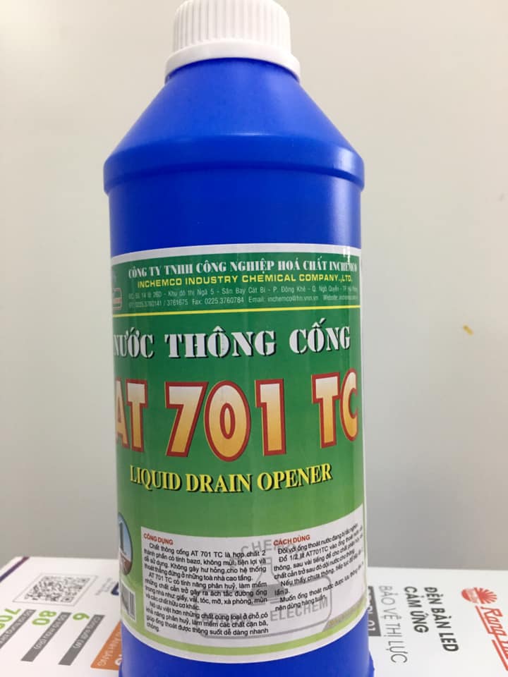 CHẤT THÔNG CỐNG AT 701 TC